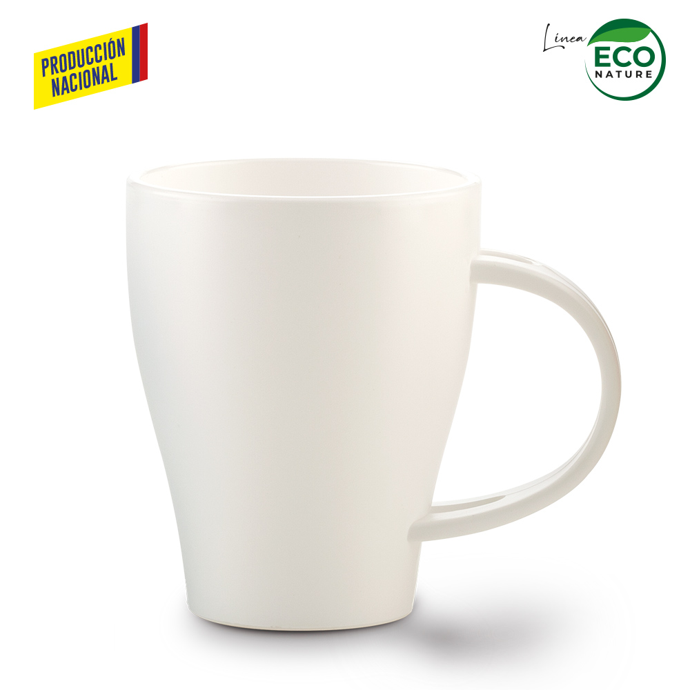 MUG PLASTICO CON CUCHARA TIFFANY 350ML - PRODUCCION NACIONAL 7