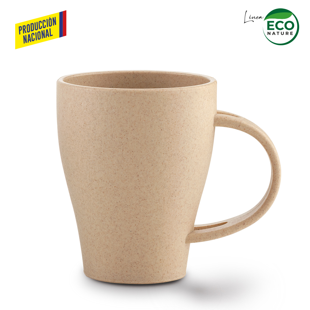 MUG PLASTICO CON CUCHARA TIFFANY 350ML - PRODUCCION NACIONAL 9