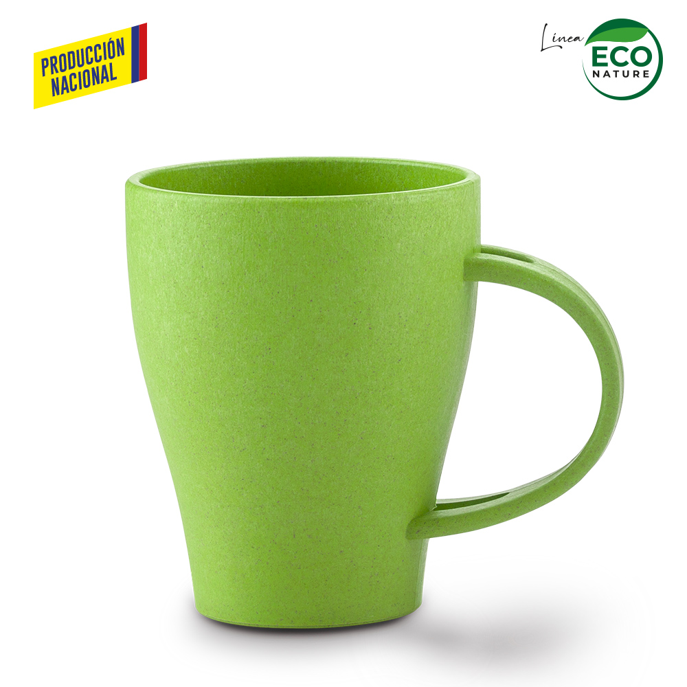 MUG PLASTICO CON CUCHARA TIFFANY 350ML - PRODUCCION NACIONAL 11