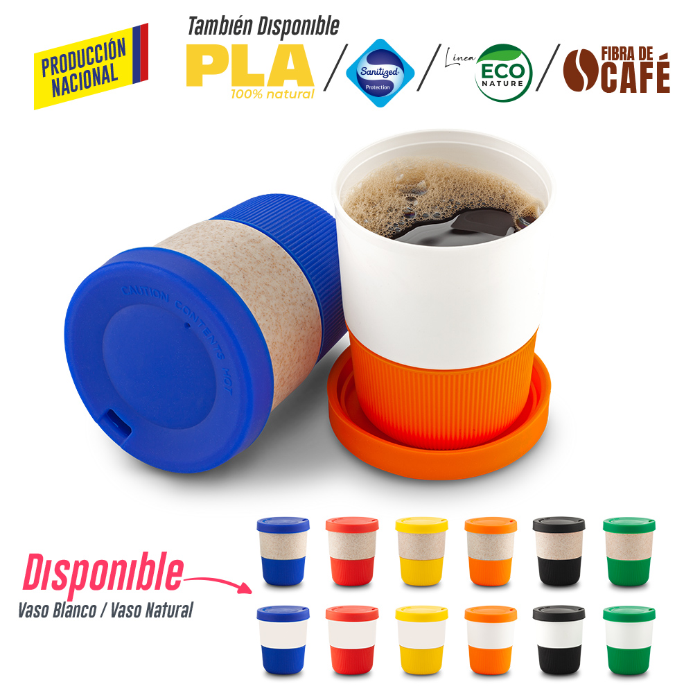 MUG PLASTICO MORGAN 300ML - PRODUCCION NACIONAL