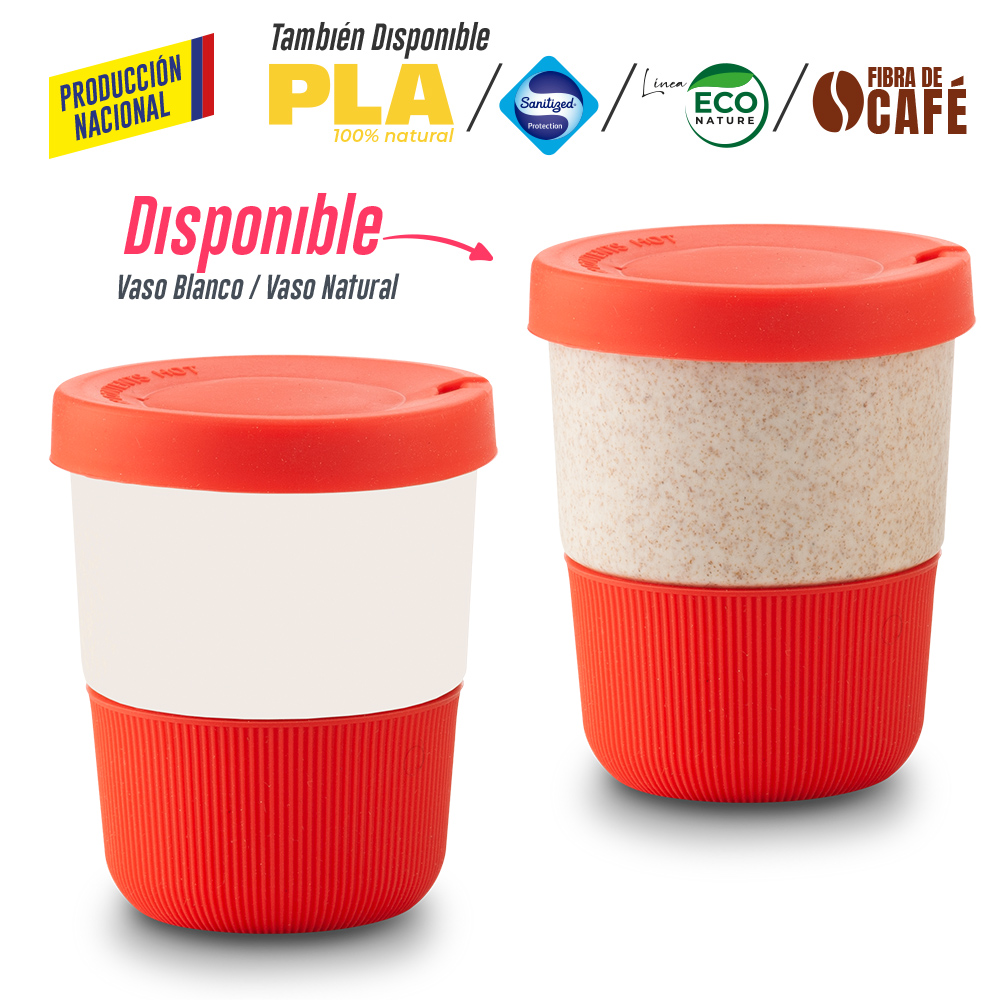 MUG PLASTICO MORGAN 300ML - PRODUCCION NACIONAL 6