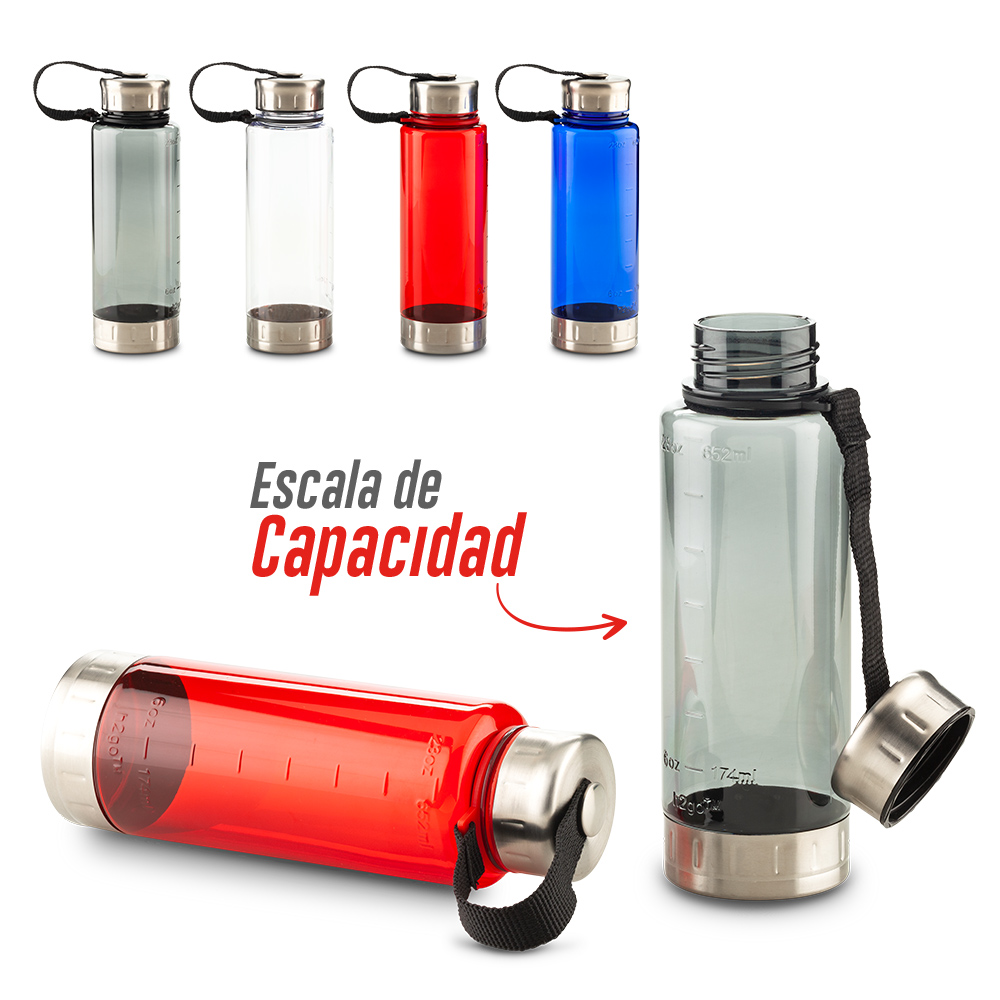 BOTILITO PLASTICO KEPLER 650ML