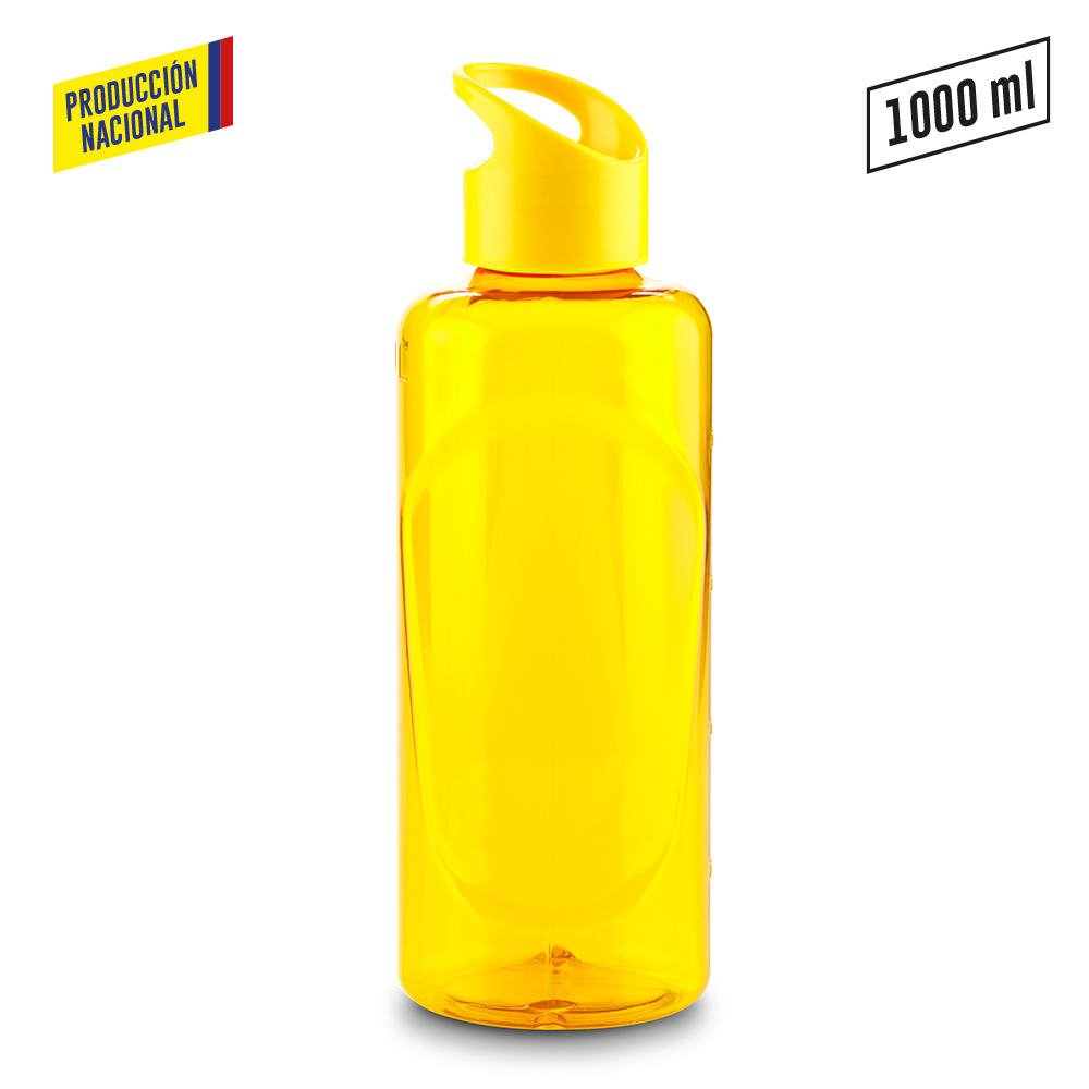 BOTILITRO PLASTICO 1000ML - 1 LITRO - PRODUCCION NACIONAL 2