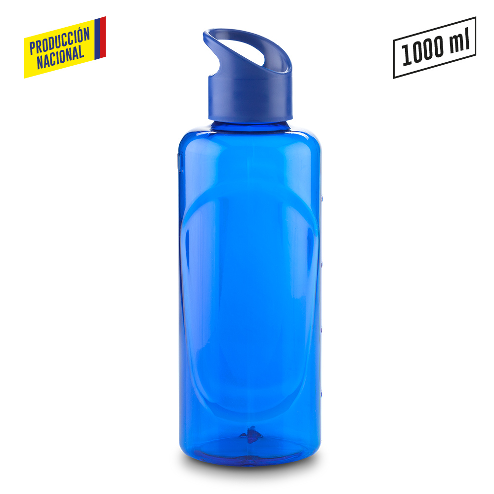 BOTILITRO PLASTICO 1000ML - 1 LITRO - PRODUCCION NACIONAL 3