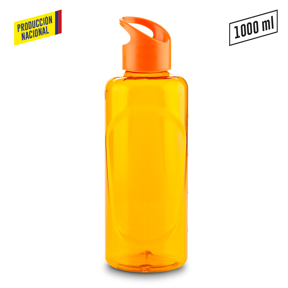BOTILITRO PLASTICO 1000ML - 1 LITRO - PRODUCCION NACIONAL 4