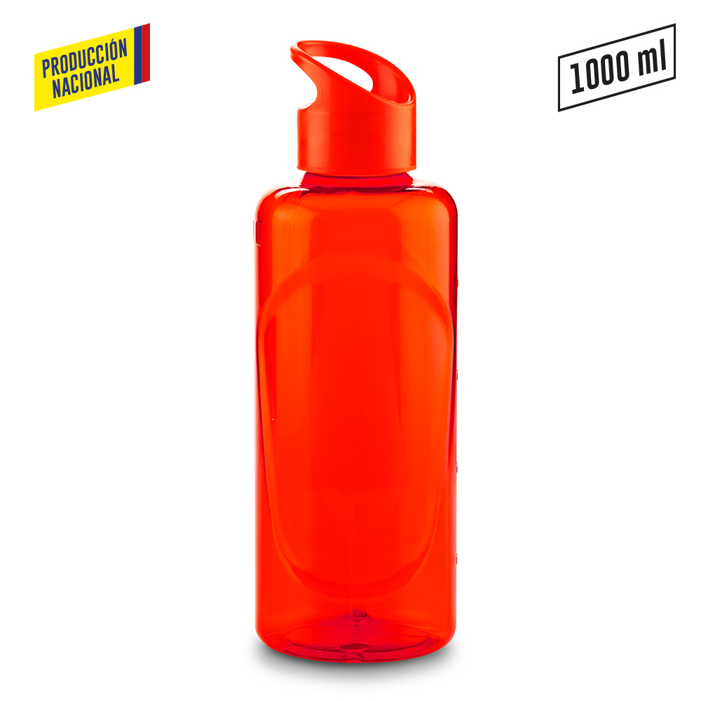 BOTILITRO PLASTICO 1000ML - 1 LITRO - PRODUCCION NACIONAL 5