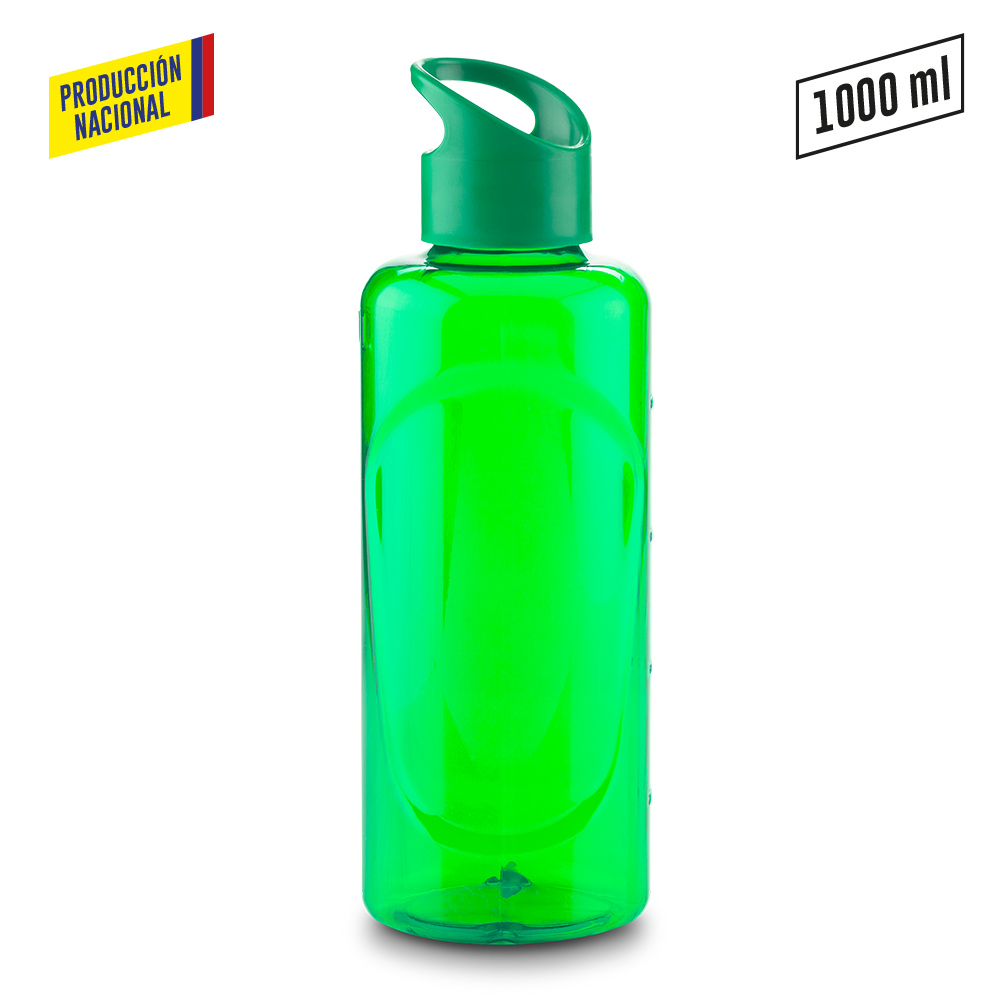 BOTILITRO PLASTICO 1000ML - 1 LITRO - PRODUCCION NACIONAL 6