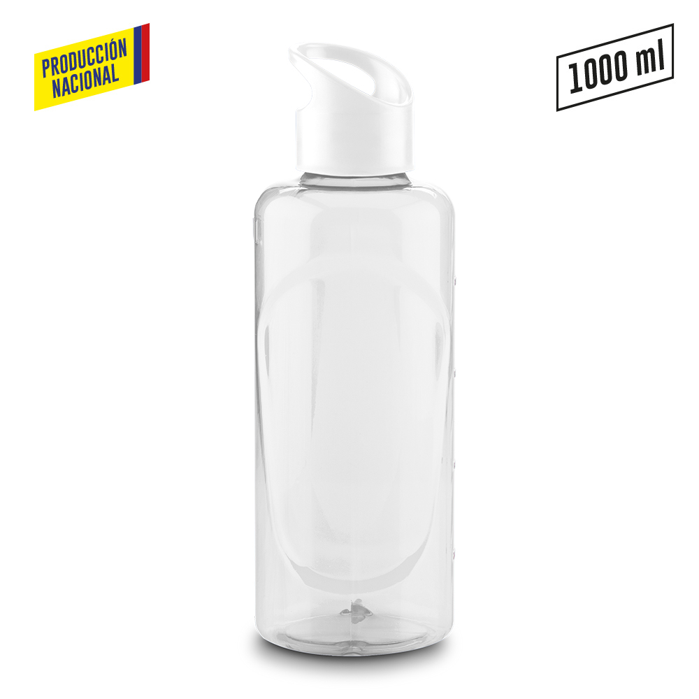 BOTILITRO PLASTICO 1000ML - 1 LITRO - PRODUCCION NACIONAL 7