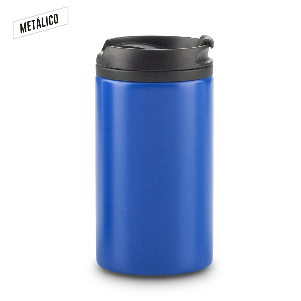 MUG METALICO TROY 300ML 2