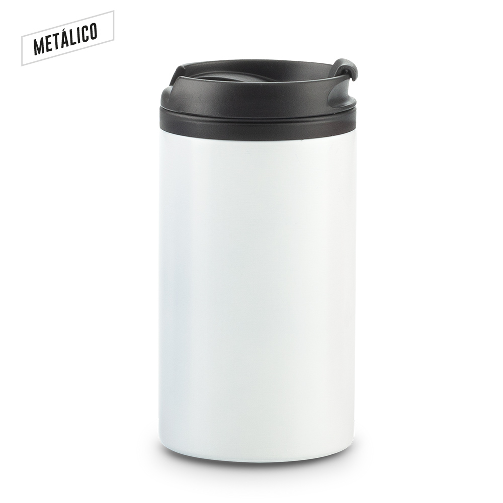 MUG METALICO TROY 300ML 3