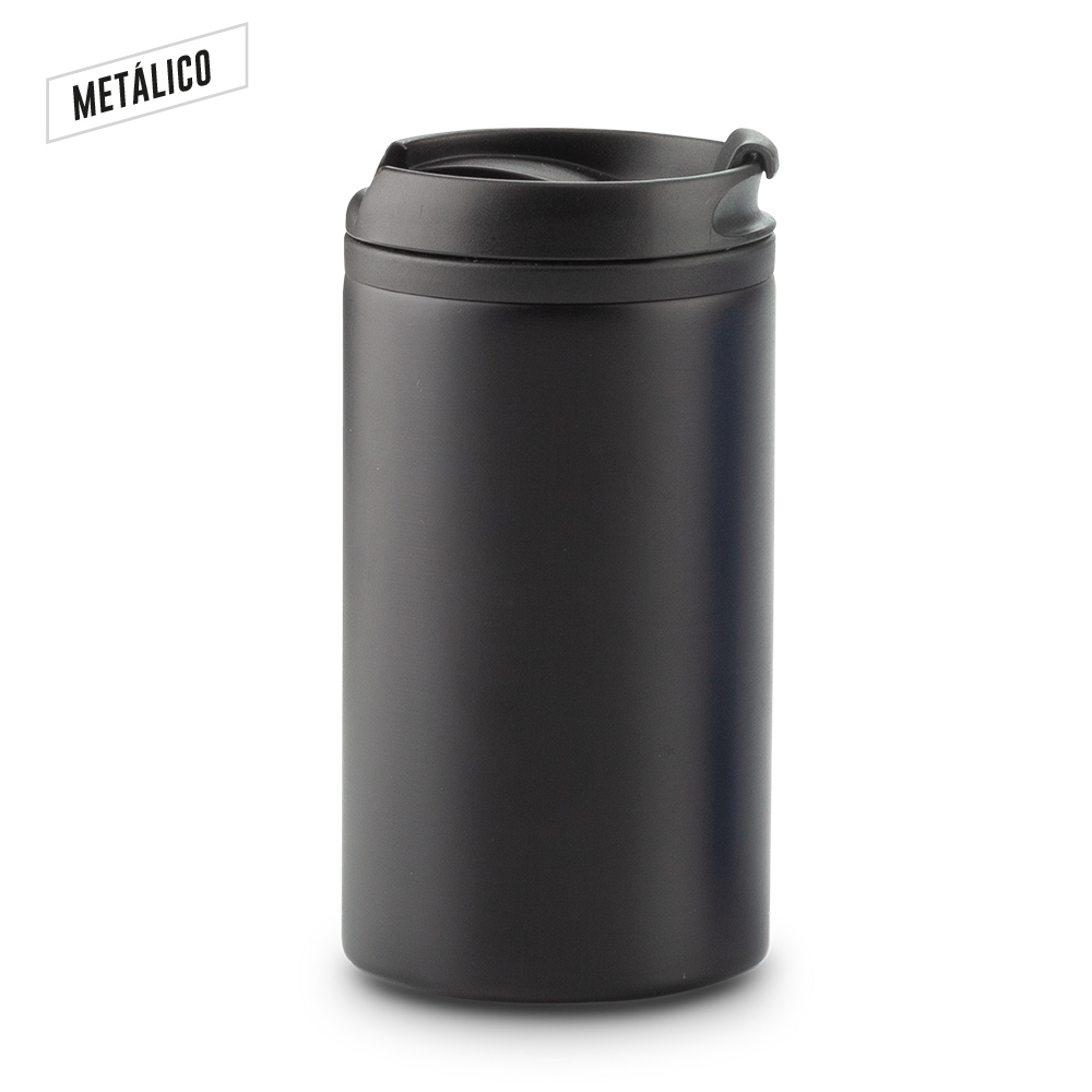 MUG METALICO TROY 300ML 4