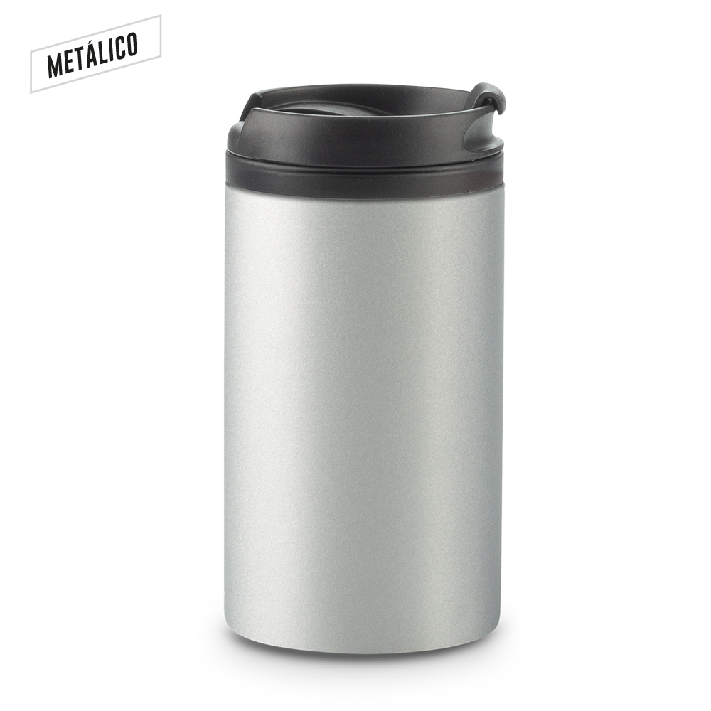 MUG METALICO TROY 300ML 5