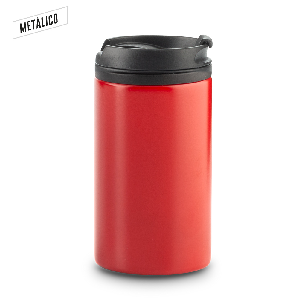 MUG METALICO TROY 300ML 6