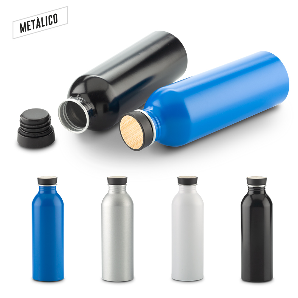 BOTILITO METALICO LEGACY 530ML