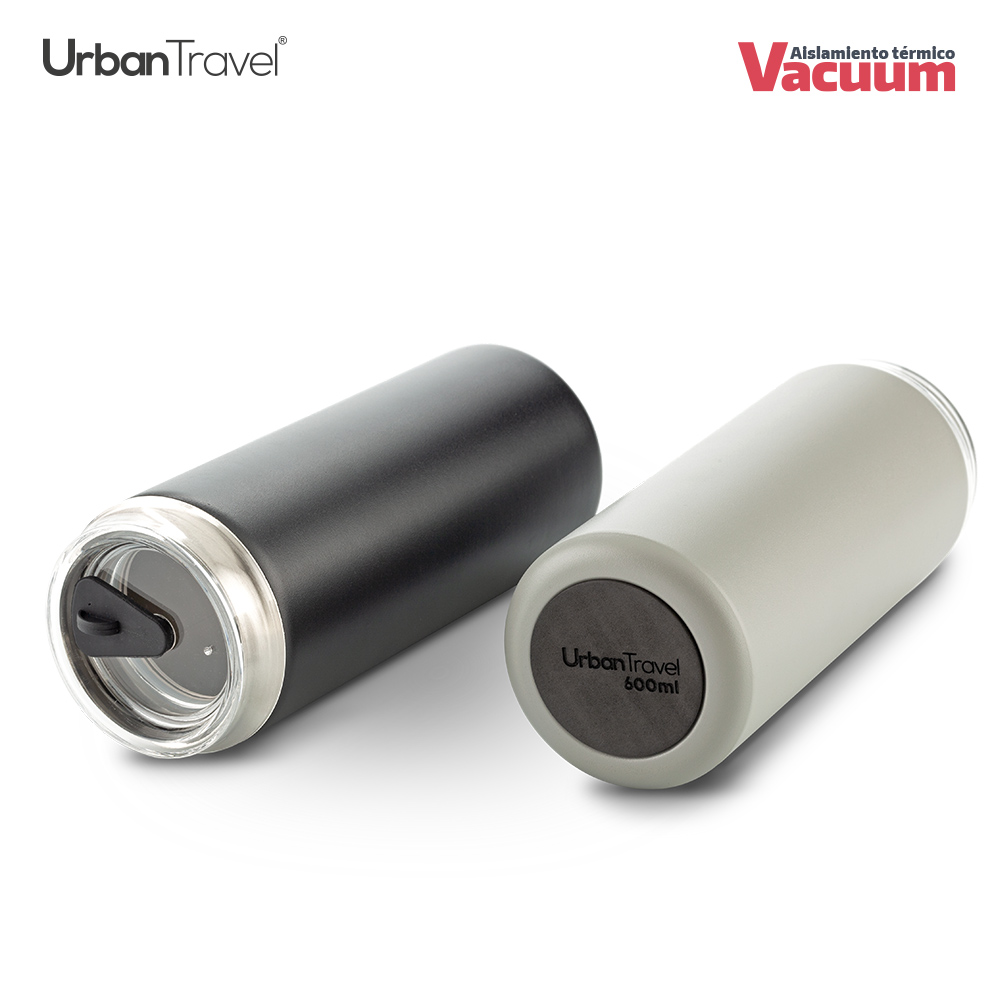 MUG METALICO KOEN URBAN TRAVEL 600ML 4