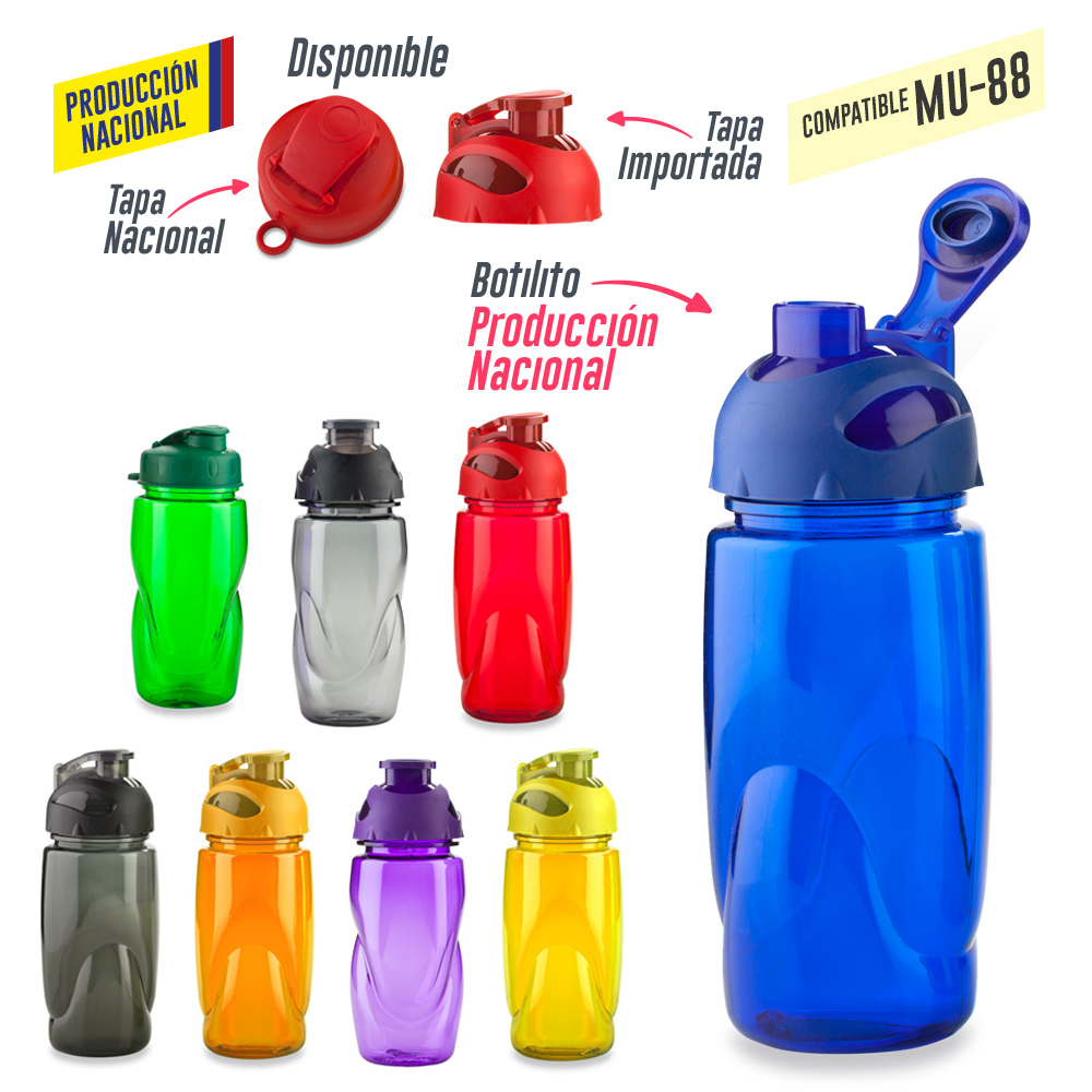 BOTILITO MINI SPRING 590ML (TAPA IMPORTADA O NACIONAL)