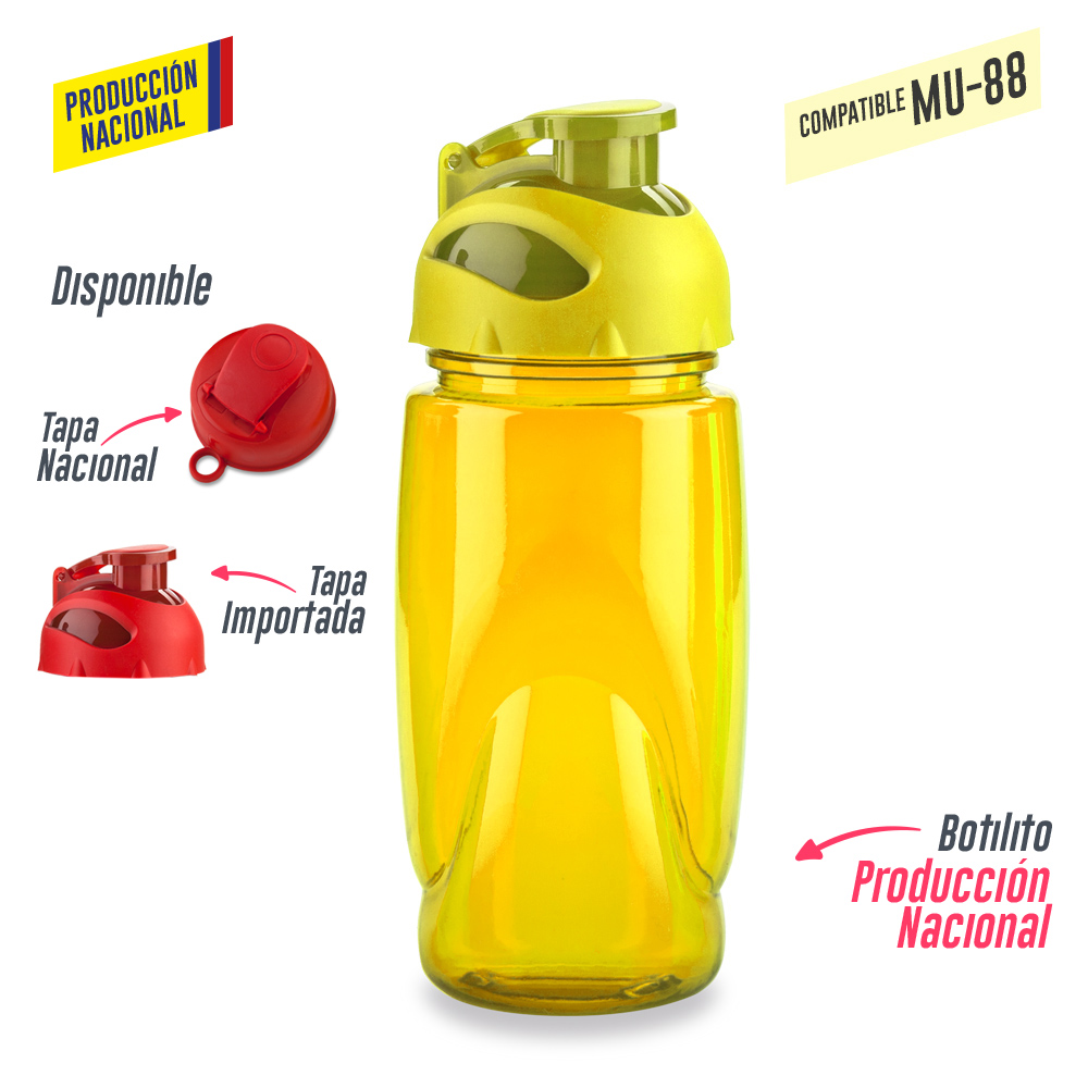 BOTILITO MINI SPRING 590ML (TAPA IMPORTADA O NACIONAL) 2