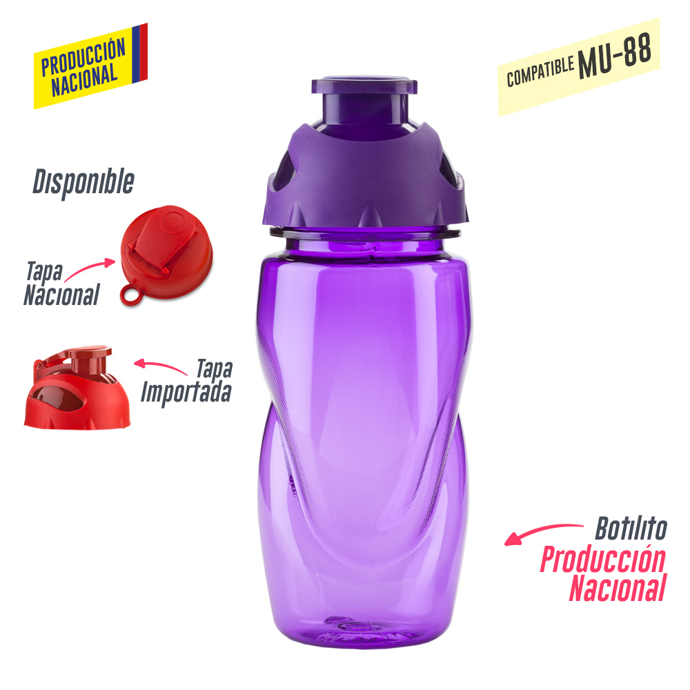 BOTILITO MINI SPRING 590ML (TAPA IMPORTADA O NACIONAL) 4
