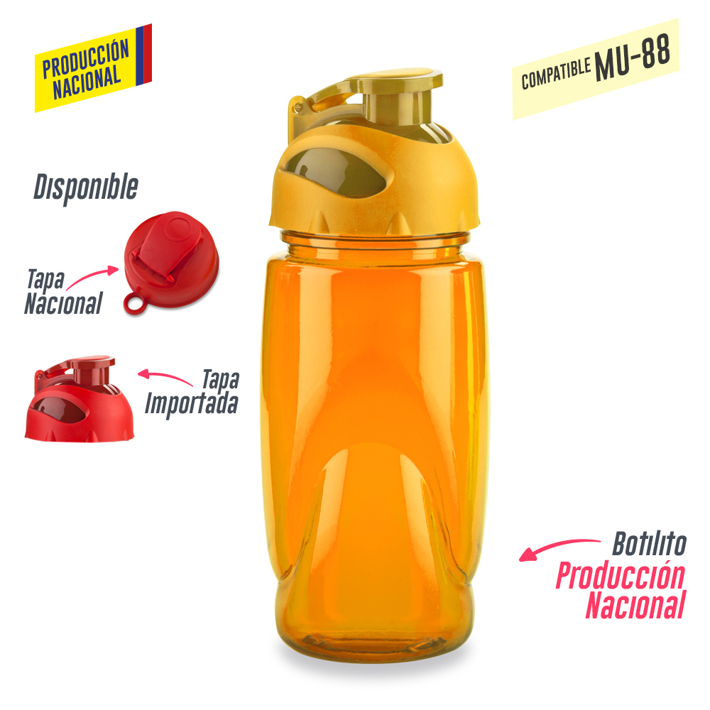 BOTILITO MINI SPRING 590ML (TAPA IMPORTADA O NACIONAL) 5