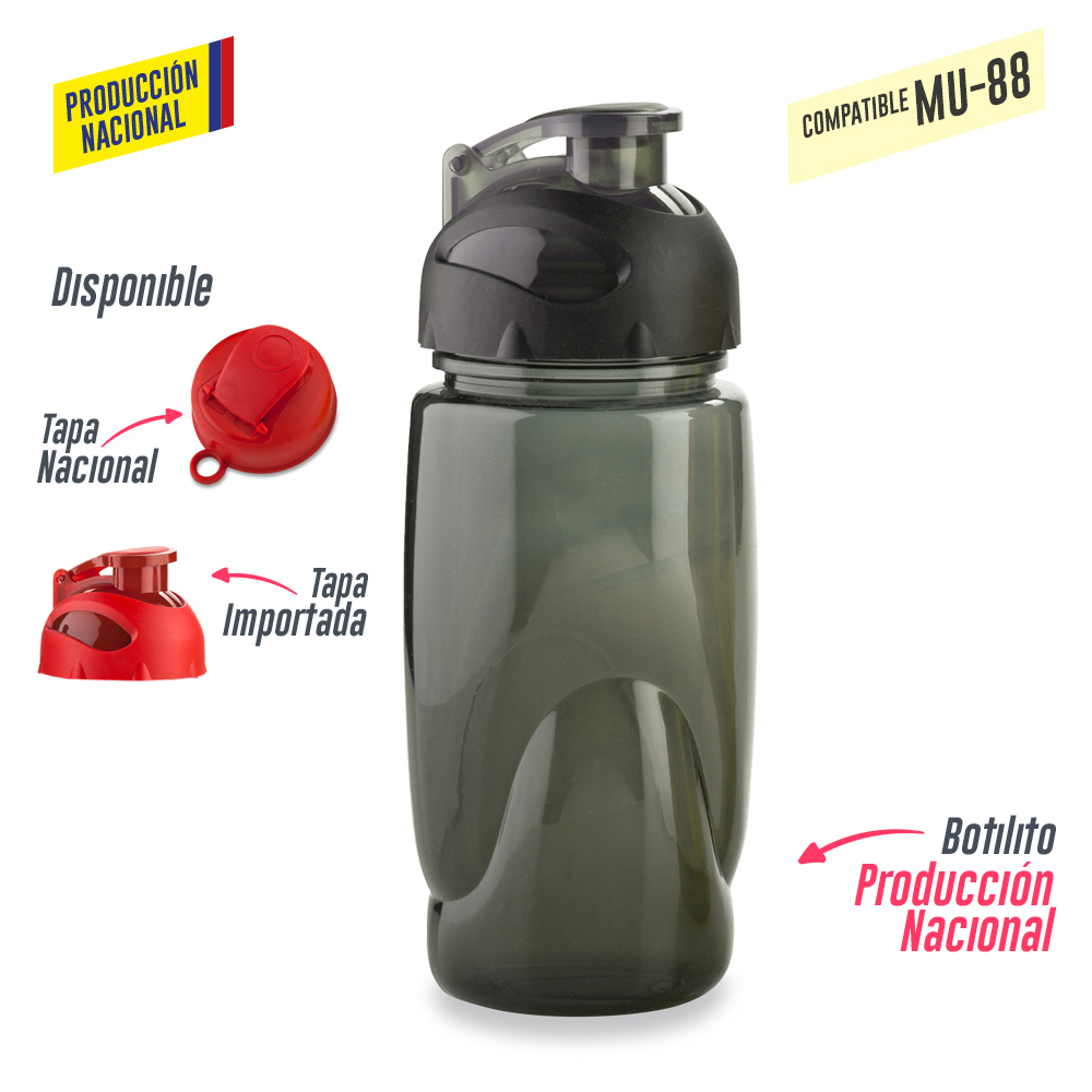 BOTILITO MINI SPRING 590ML (TAPA IMPORTADA O NACIONAL) 6