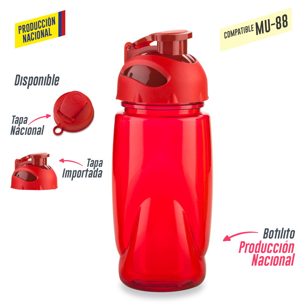 BOTILITO MINI SPRING 590ML (TAPA IMPORTADA O NACIONAL) 7