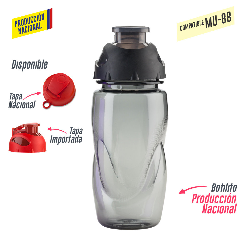 BOTILITO MINI SPRING 590ML (TAPA IMPORTADA O NACIONAL) 8