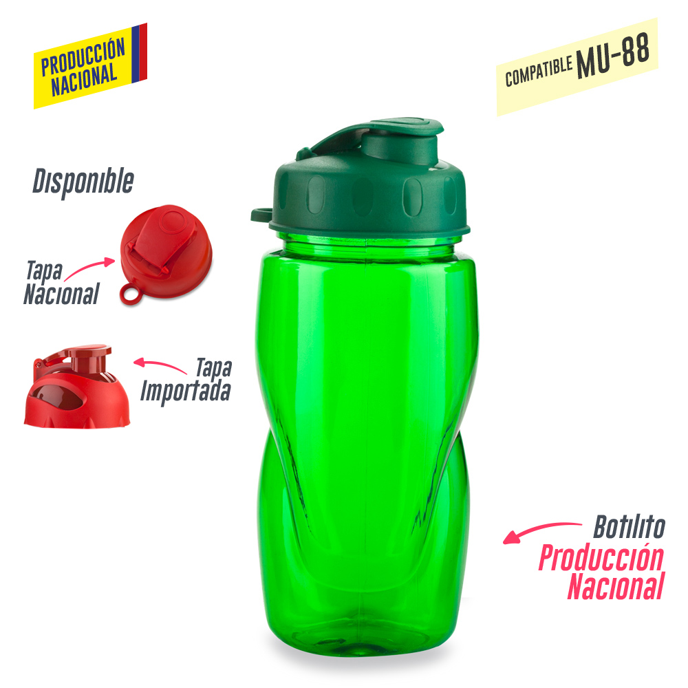 BOTILITO MINI SPRING 590ML (TAPA IMPORTADA O NACIONAL) 9