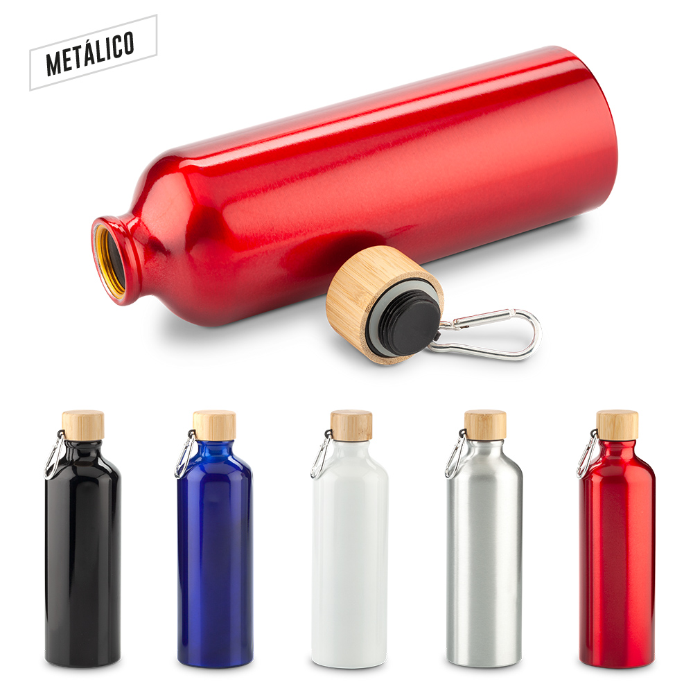 BOTILITO METALICO MURPHY 750ML
