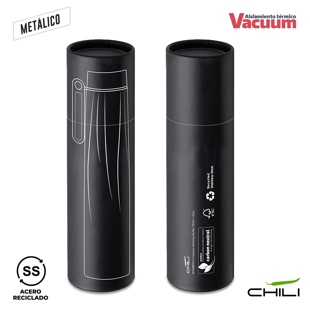 TERMO METALICO CALYPSO CHILI 750ML 4