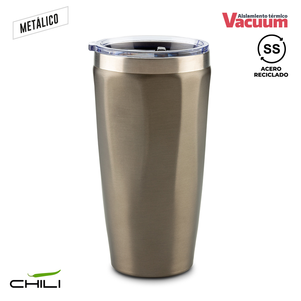 MUG METALICO CALYPSO CHILI 500ML 3