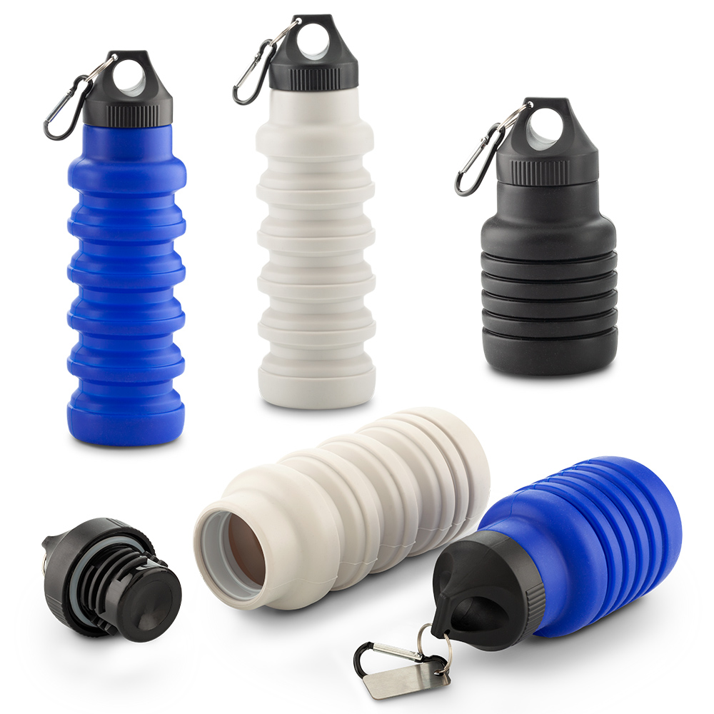 BOTILITO EN SILICONA COMPACT 500ML