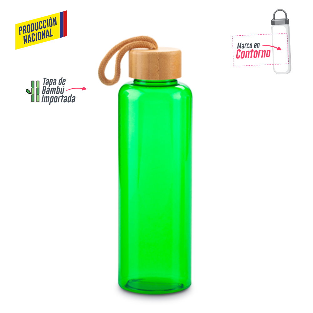 BOTILITO PLÁSTICO WONDER-700ML-PRODUCCIÓN NACIONAL 2