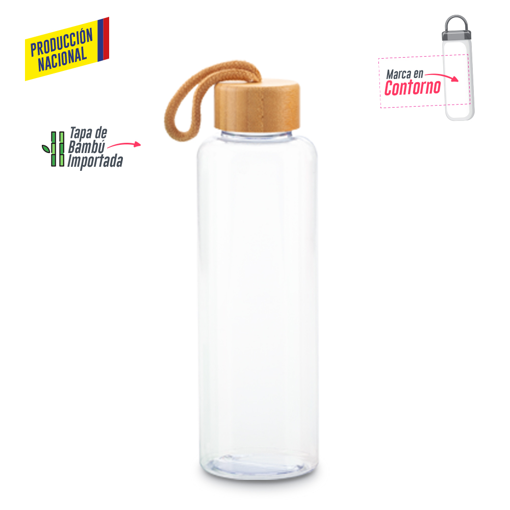 BOTILITO PLÁSTICO WONDER-700ML-PRODUCCIÓN NACIONAL 4