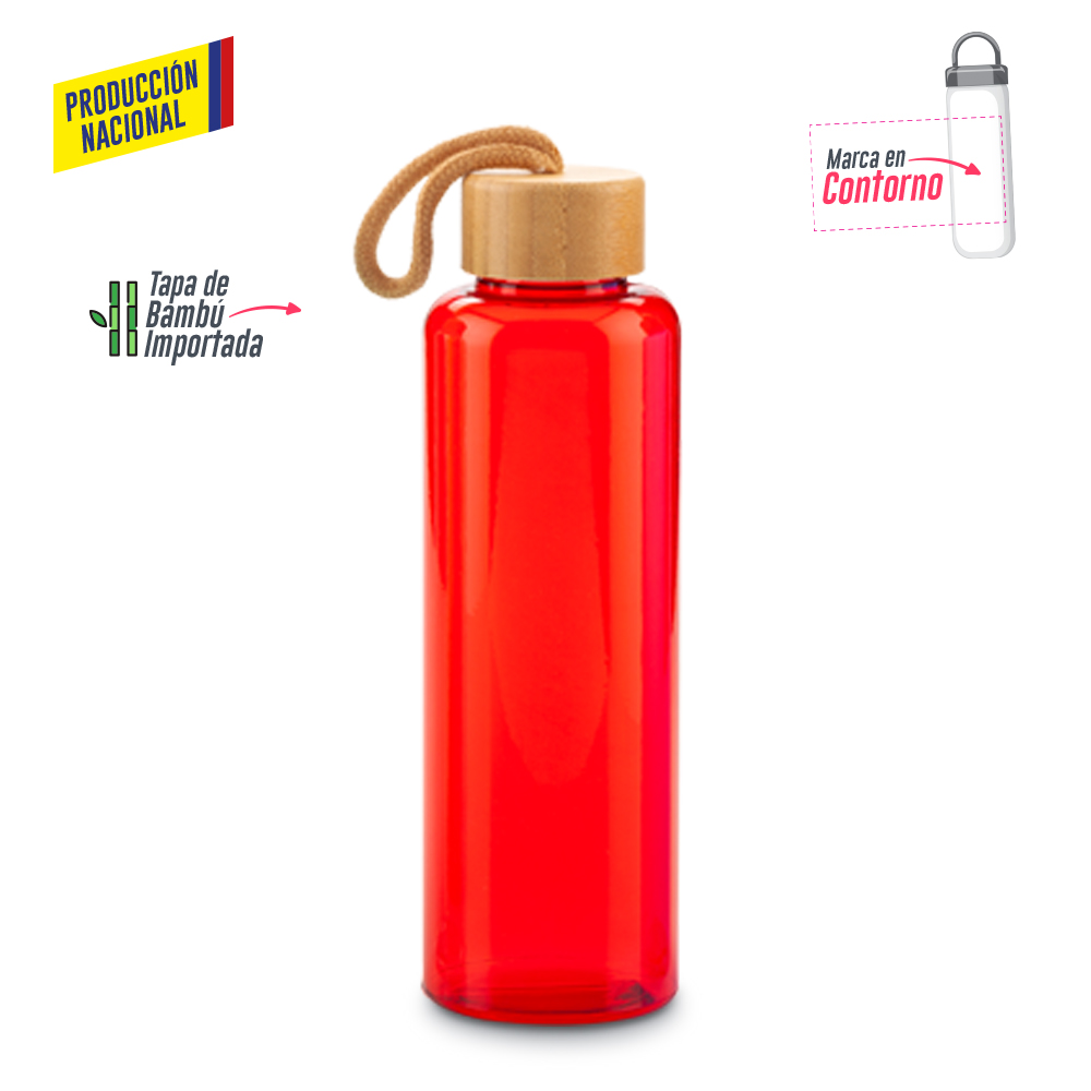 BOTILITO PLÁSTICO WONDER-700ML-PRODUCCIÓN NACIONAL 6