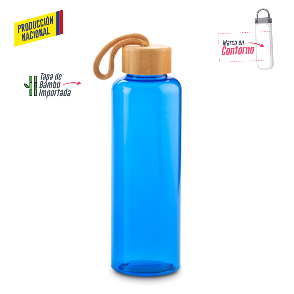 BOTILITO PLÁSTICO WONDER-700ML-PRODUCCIÓN NACIONAL 7