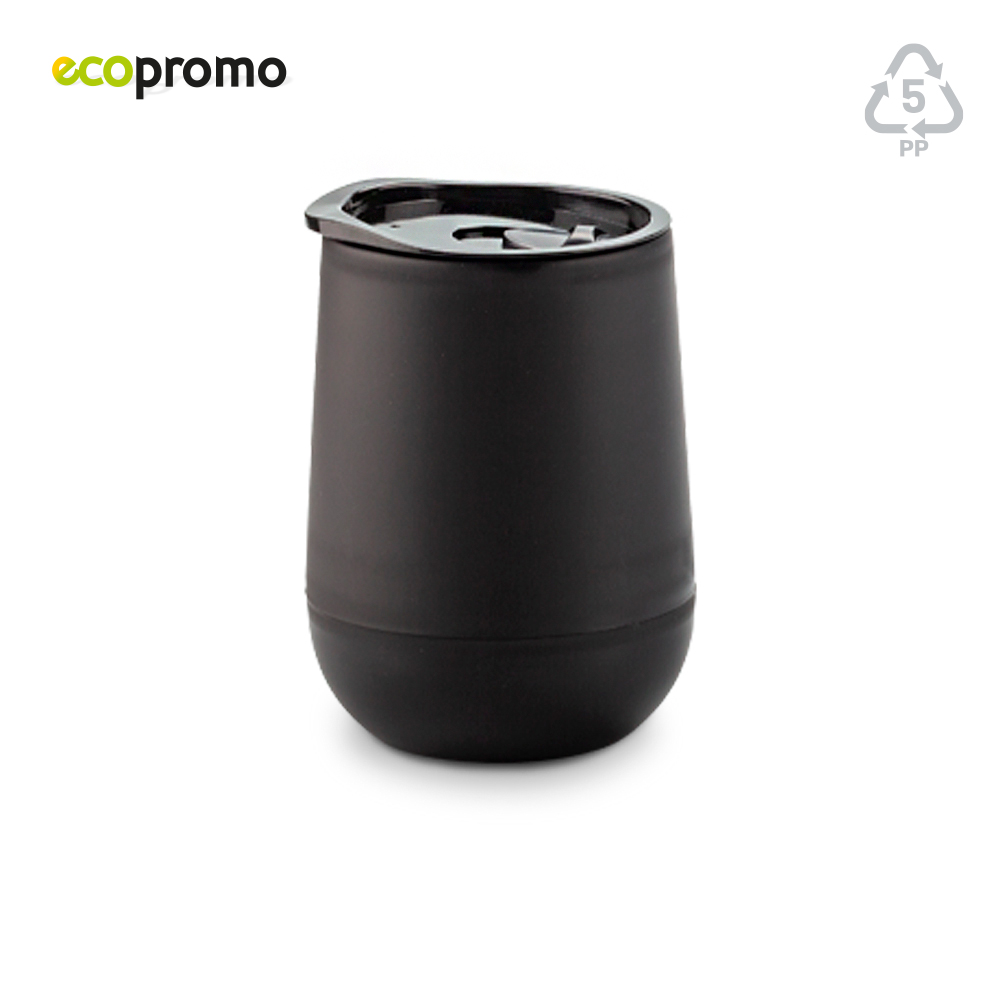 MUG PLÁSTICO DOBLE PARED ECO 350ML 2