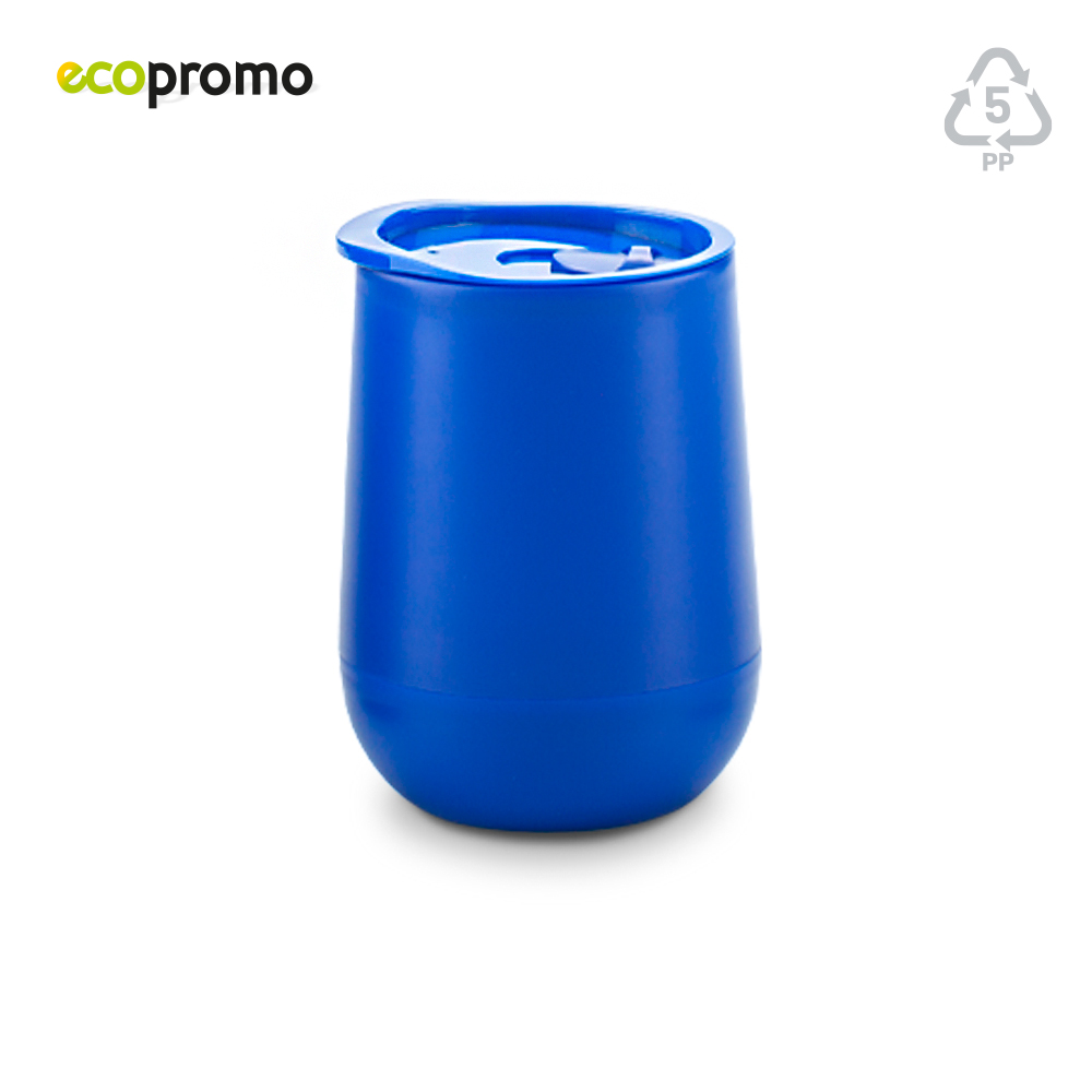 MUG PLÁSTICO DOBLE PARED ECO 350ML 3