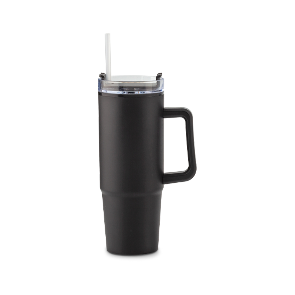 MUG PLÁSTICO DOBLE PARED CHESTER 880ML 2