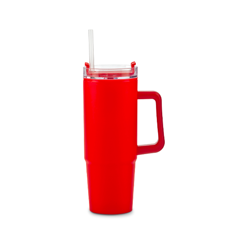 MUG PLÁSTICO DOBLE PARED CHESTER 880ML 4