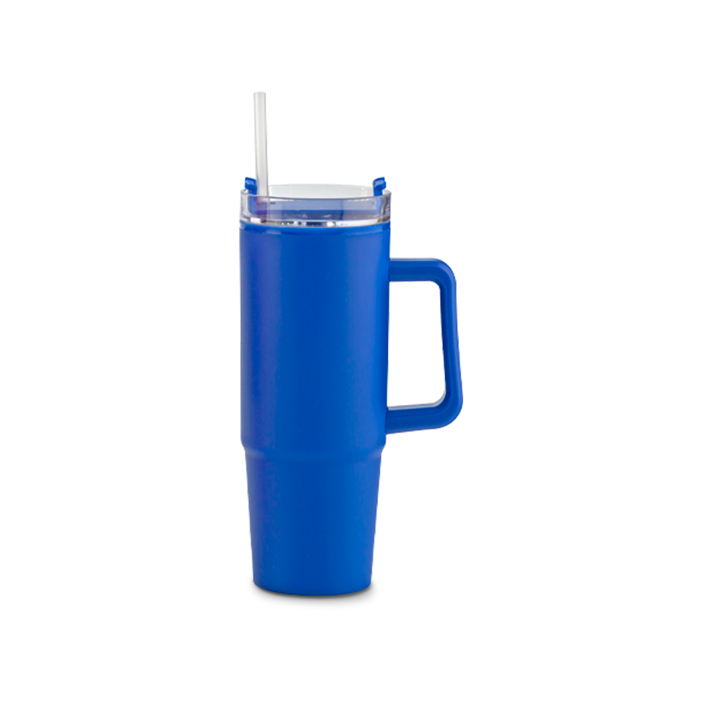 MUG PLÁSTICO DOBLE PARED CHESTER 880ML 5
