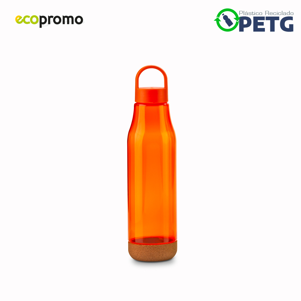 BOTILITO PLÁSTICO CLEMEN RPET 600ML 3