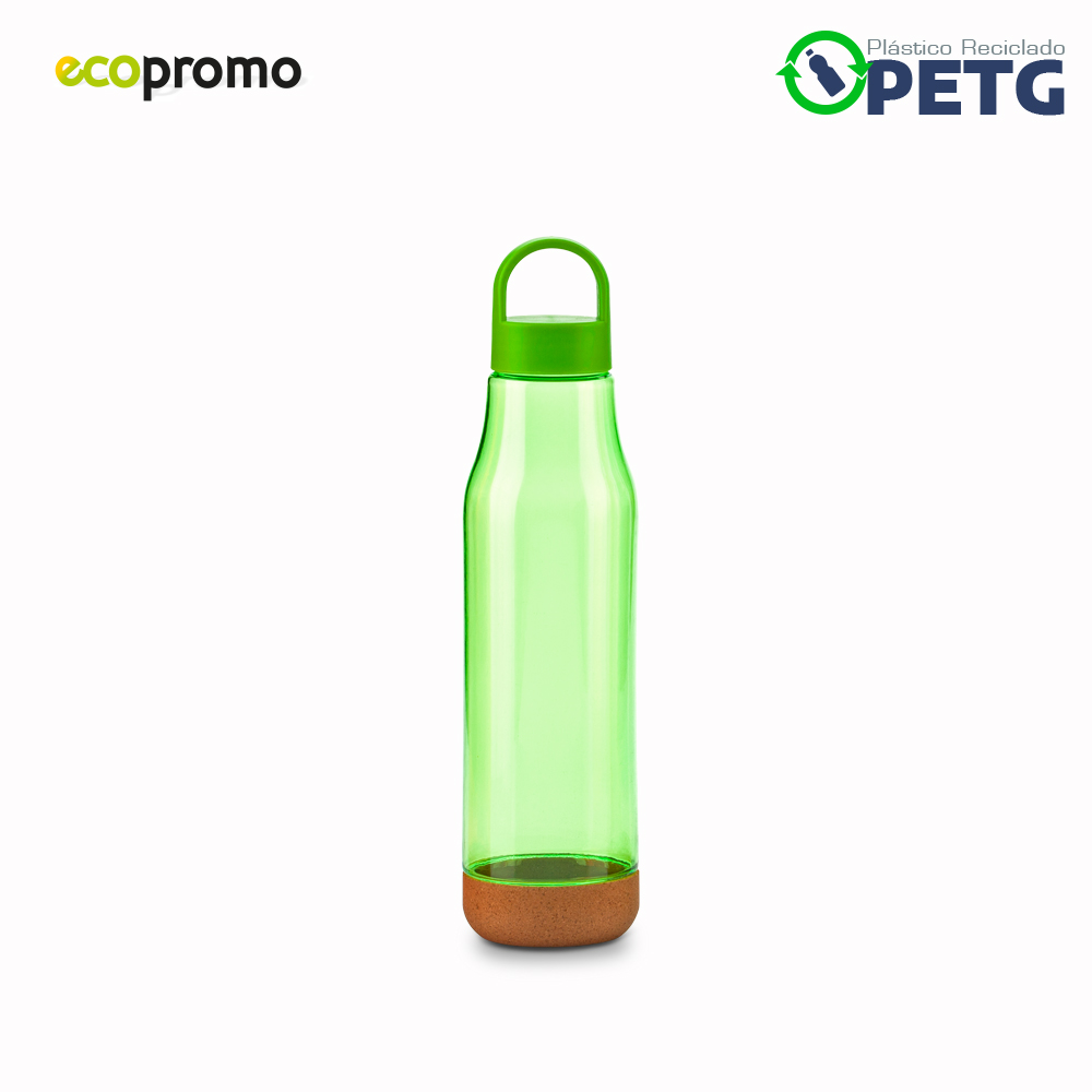 BOTILITO PLÁSTICO CLEMEN RPET 600ML 4