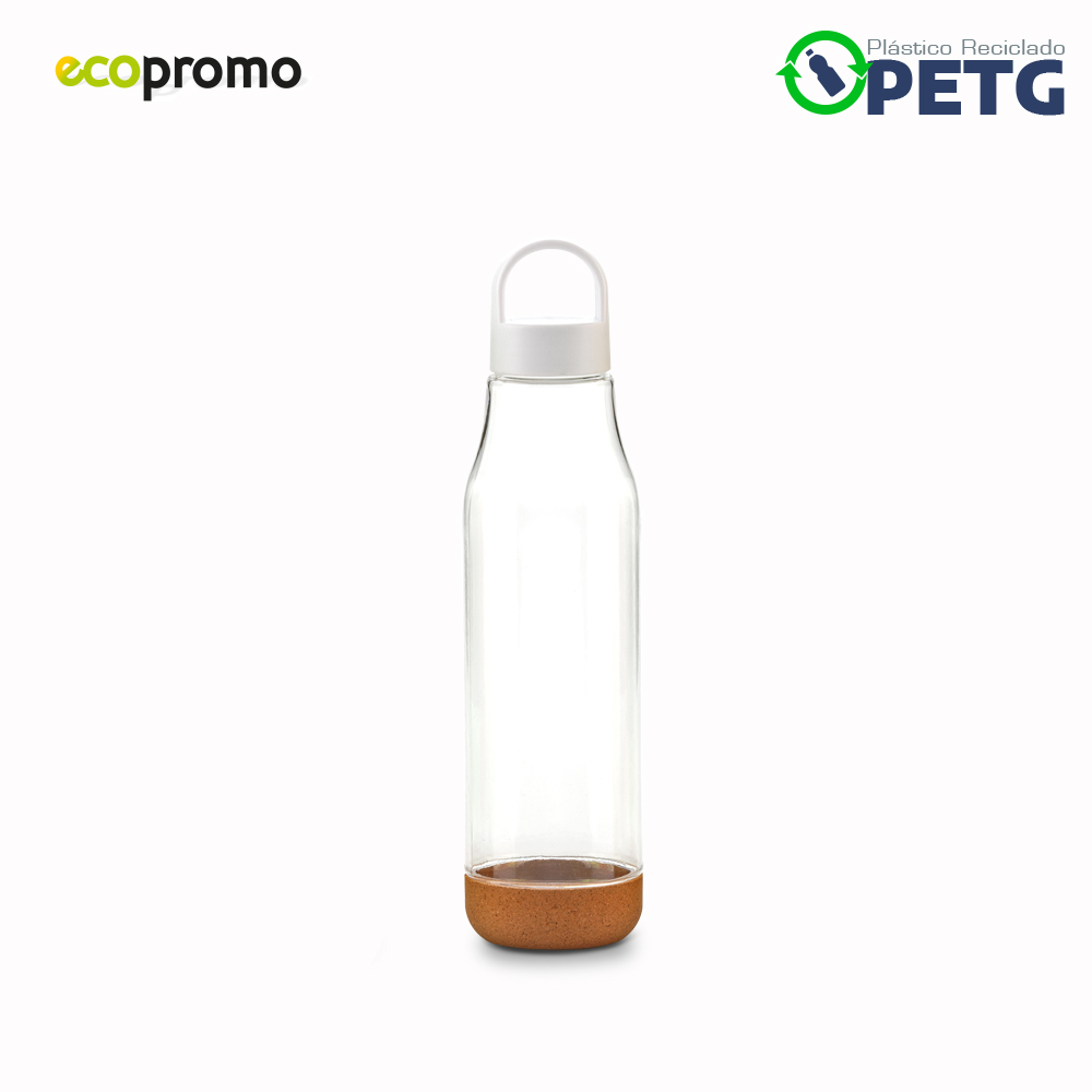 BOTILITO PLÁSTICO CLEMEN RPET 600ML 5