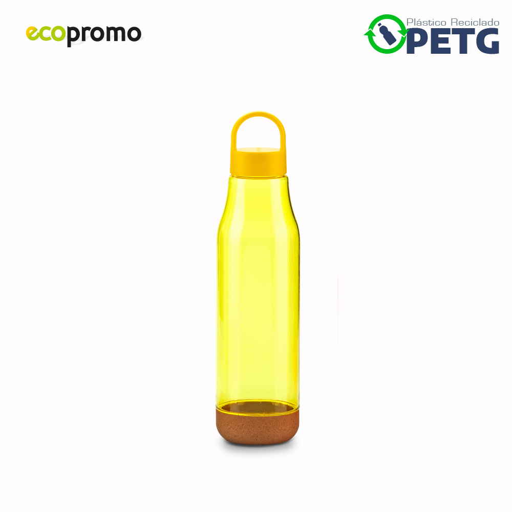 BOTILITO PLÁSTICO CLEMEN RPET 600ML 6