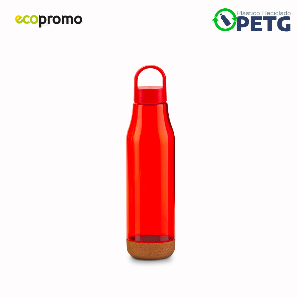 BOTILITO PLÁSTICO CLEMEN RPET 600ML 7