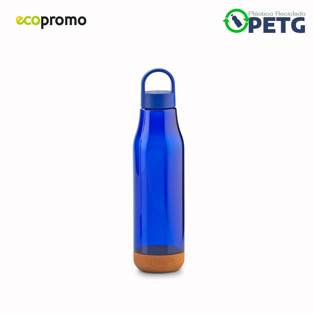 BOTILITO PLÁSTICO CLEMEN RPET 600ML 8