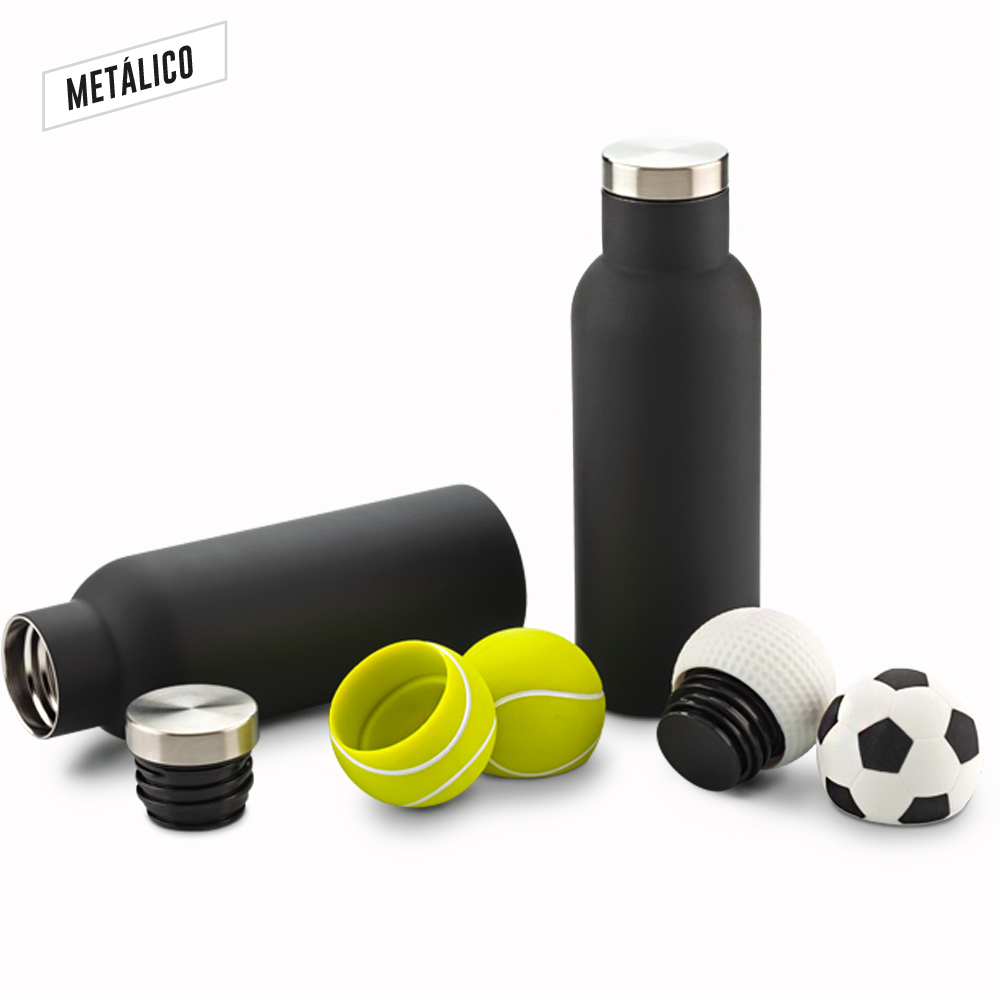 BOTILITO METÁLICO SPORTY COVER 500ML 2