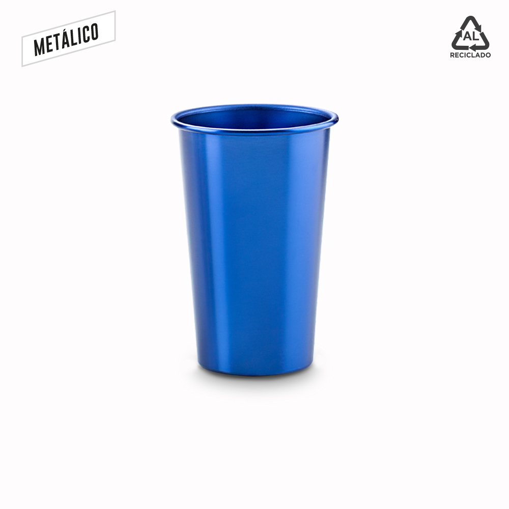 Vaso en Aluminio Eco 450ml 4