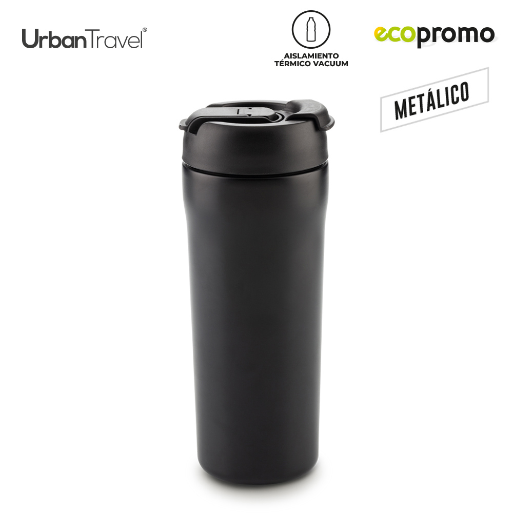 BOTILITO METÁLICO DOOM URBAN TRAVEL 600ML 2
