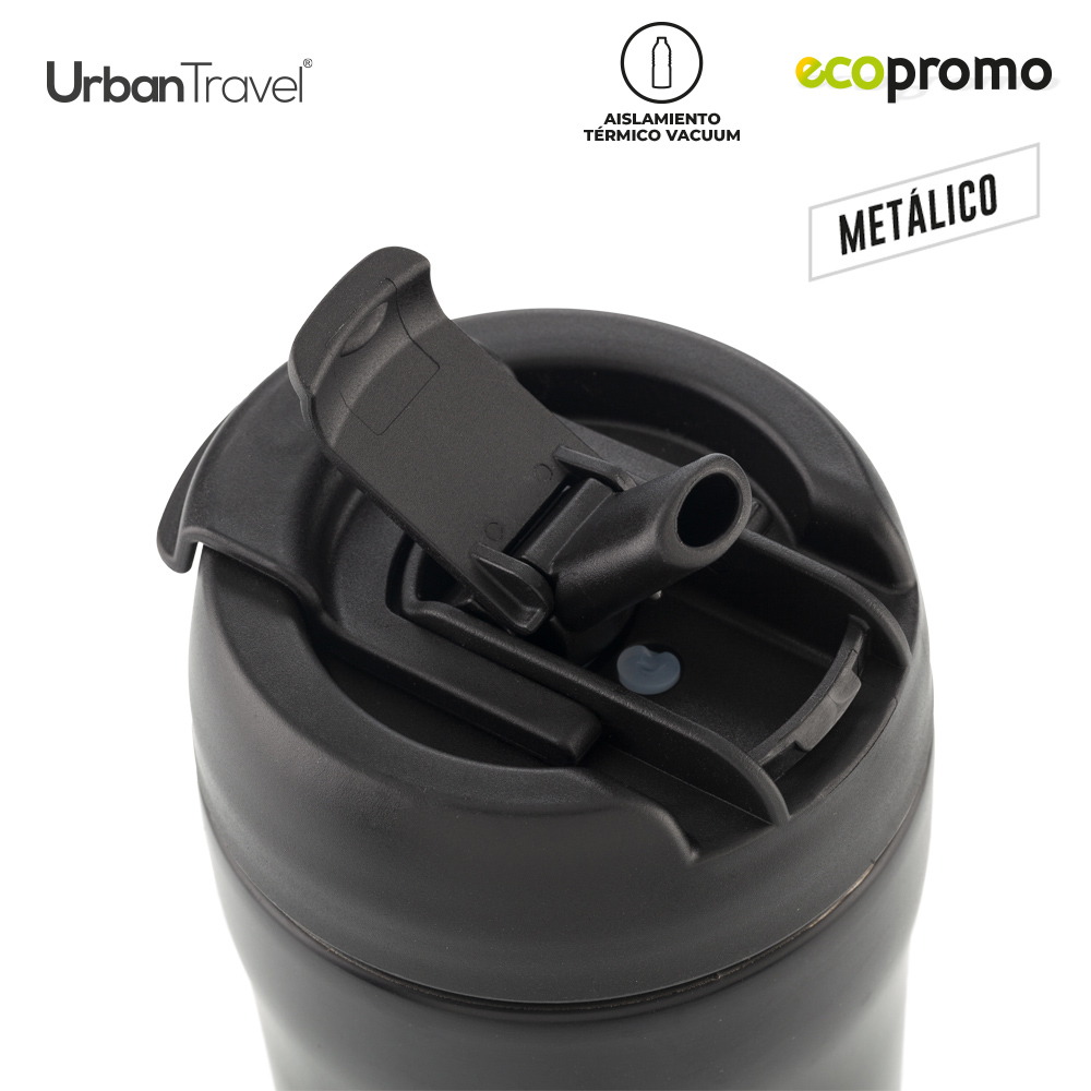 BOTILITO METÁLICO DOOM URBAN TRAVEL 600ML 4